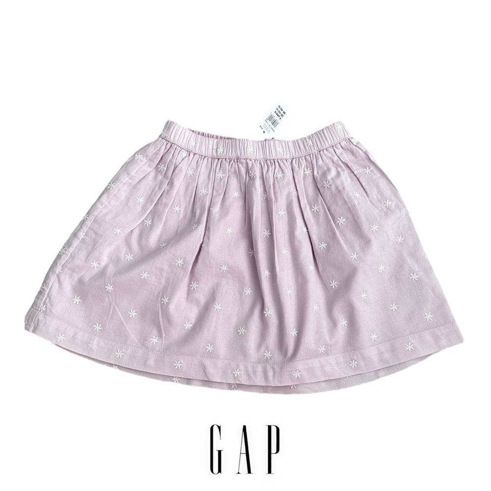 GAP Kids | Pale Lavender | EMBROIDERY SKIRT